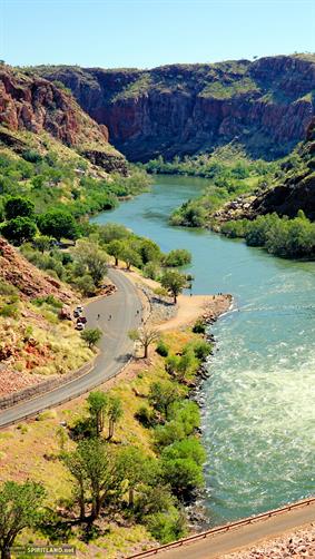 Ord River, WA. 